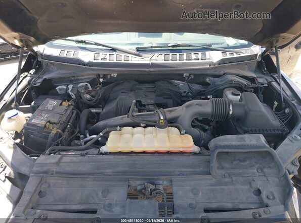 1FTEW1EP6JFD09339 2018 FORD F150 Dark Blue Вид сзади