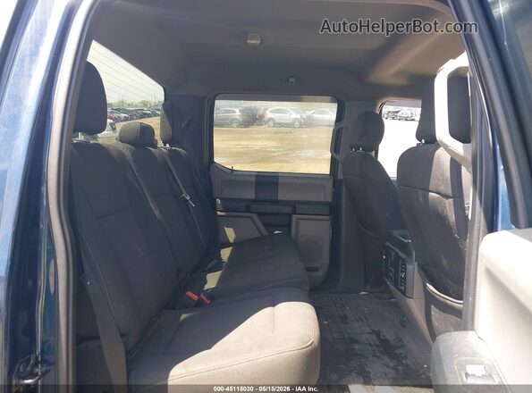 1FTEW1EP6JFD09339 2018 FORD F150 Dark Blue Вид наклейки с VIN-кодом