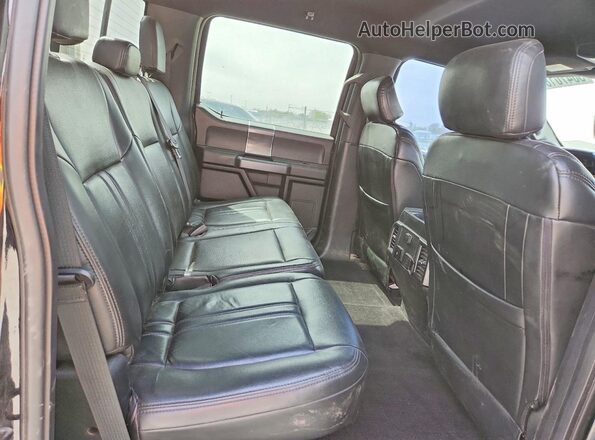 1FTEW1EP6JKC64104 2018 FORD F150 Black 