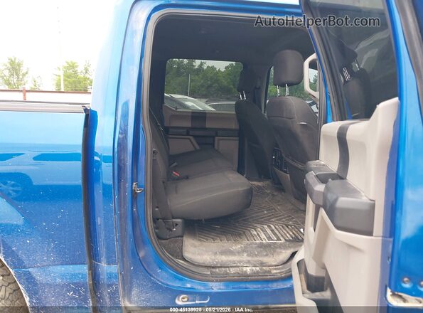 1FTEW1EP6JKD04150 2018 FORD F150 Синий Вид наклейки с VIN-кодом