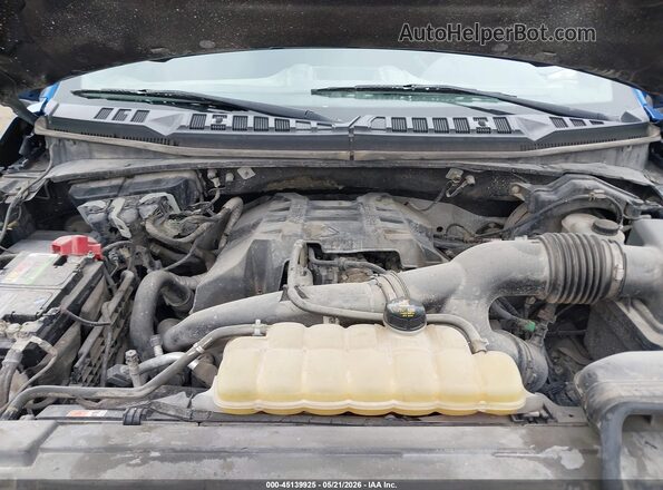 1FTEW1EP6JKD04150 2018 FORD F150 Синий Вид сзади
