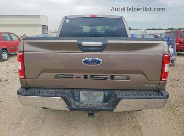 1FTEW1EP6KKC19116 2019 FORD F150 Коричневый 