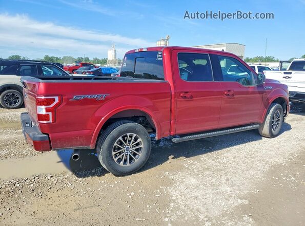 1FTEW1EP6KKE21714 2019 FORD F150 Серый 