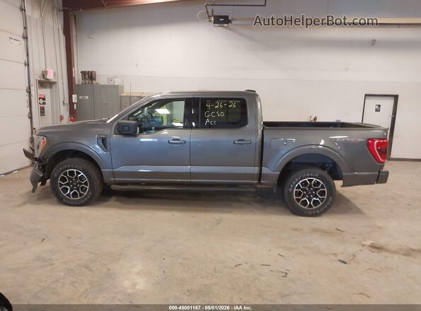 1FTEW1EP6MFC25851 2021 FORD F150 Gray 360 interior view