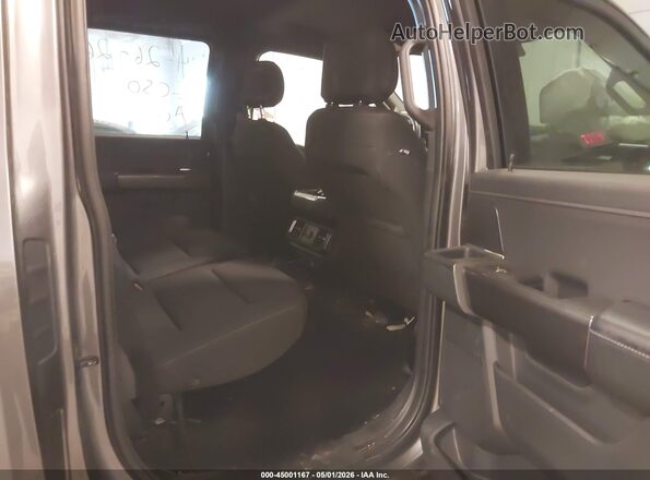 1FTEW1EP6MFC25851 2021 FORD F150 Gray VIN sticker view