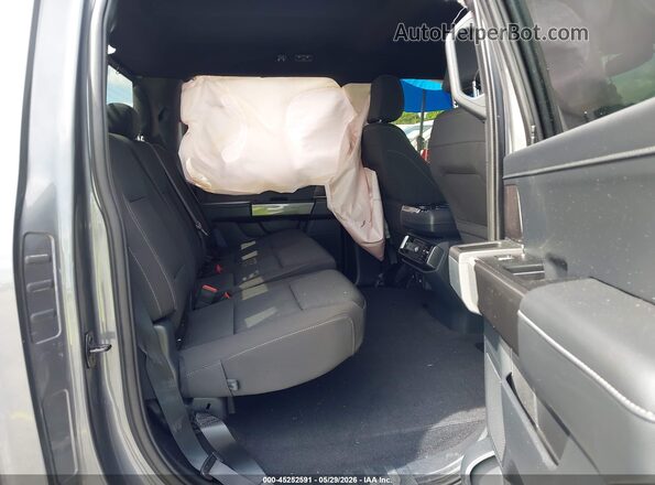 1FTEW1EP6PKF06186 2023 FORD F150 Gray Widok naklejki z numerem VIN