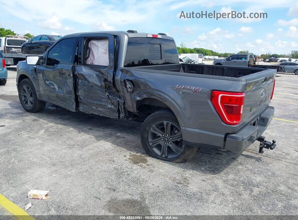 1FTEW1EP6PKF06186 2023 FORD F150 Gray Tył lewy