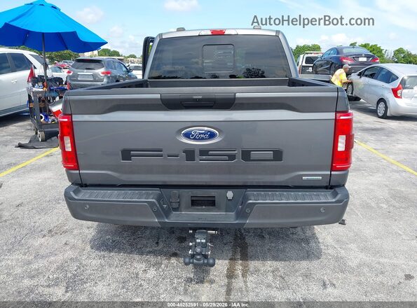 1FTEW1EP6PKF06186 2023 FORD F150 Gray 