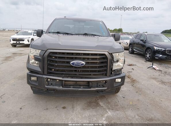 1FTEW1EP7HKC27685 2017 FORD F150 Gray 