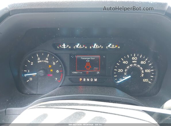 1FTEW1EP7JFA26965 2018 FORD F150 Blue Vista de los asientos traseros