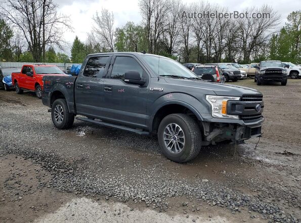1FTEW1EP7LFB89134 2020 FORD F150 Charcoal 