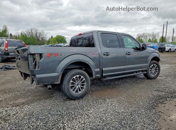 1FTEW1EP7LFB89134 2020 FORD F150 Charcoal 