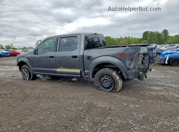 1FTEW1EP7LFB89134 2020 FORD F150 Charcoal 