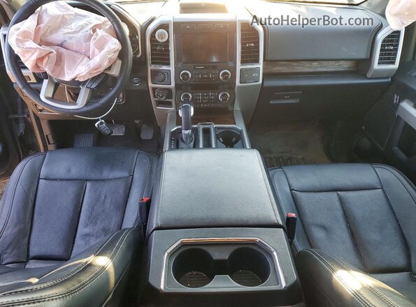 1FTEW1EP7LKD62190 2020 FORD F150 Black 