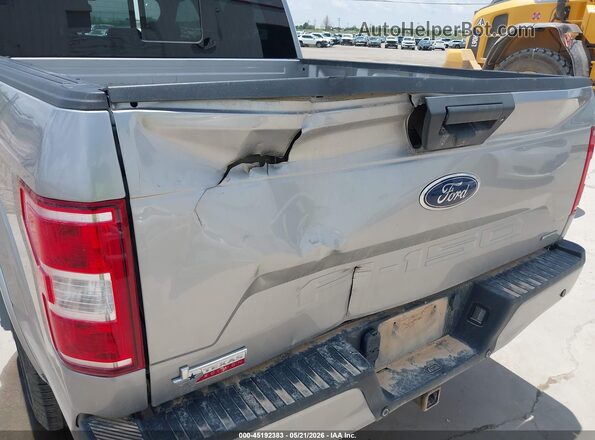 1FTEW1EP7LKD95500 2020 FORD F150 Silver Front view