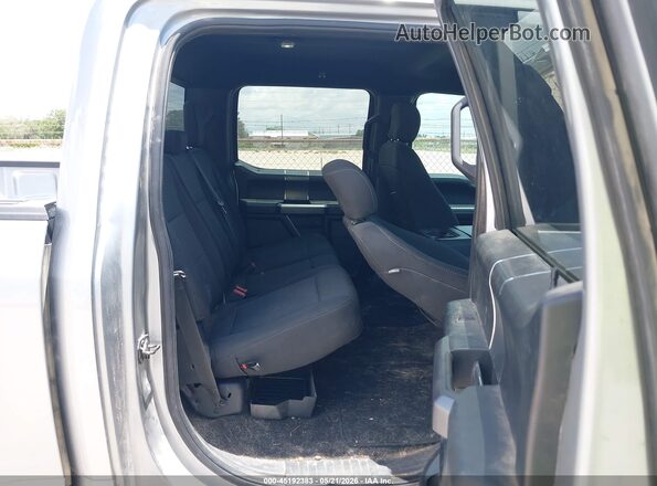 1FTEW1EP7LKD95500 2020 FORD F150 Silver VIN sticker view