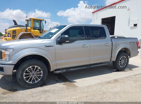 1FTEW1EP7LKD95500 2020 FORD F150 Silver 360 interior view