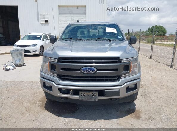 1FTEW1EP7LKD95500 2020 FORD F150 Silver Instrument cluster view