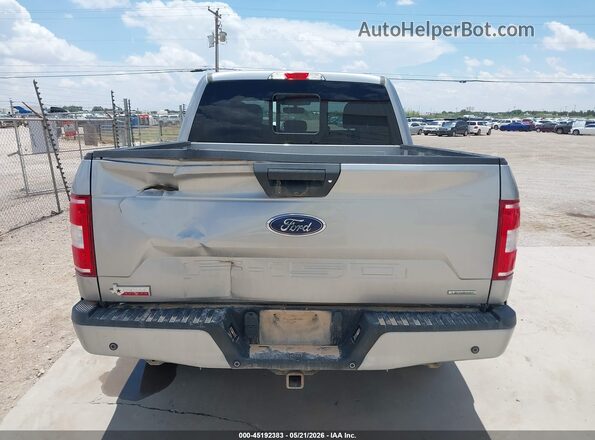 1FTEW1EP7LKD95500 2020 FORD F150 Silver 