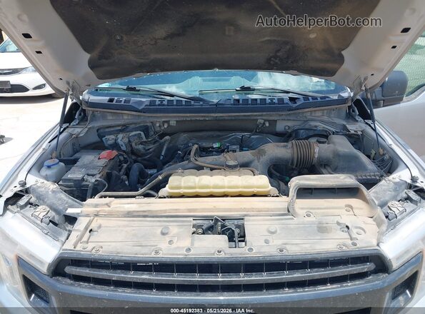 1FTEW1EP7LKD95500 2020 FORD F150 Silver Rear view