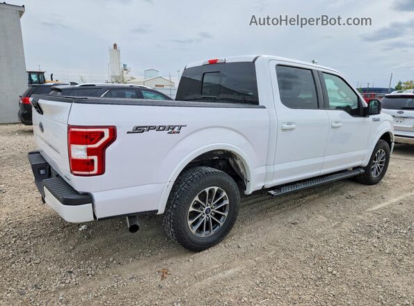 1FTEW1EP7LKE71913 2020 FORD F150 White 