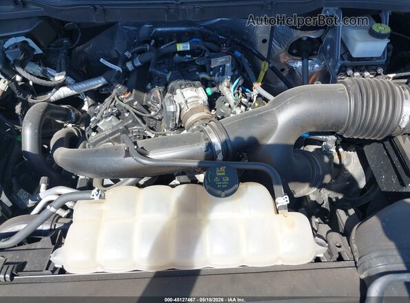 1FTEW1EP7PFA67900 2023 FORD F150 Black Widok z tyłu