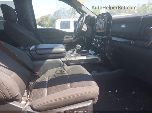 1FTEW1EP7PFA67900 2023 FORD F150 Black Widok wnętrza z przodu