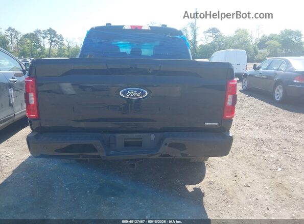 1FTEW1EP7PFA67900 2023 FORD F150 Black 