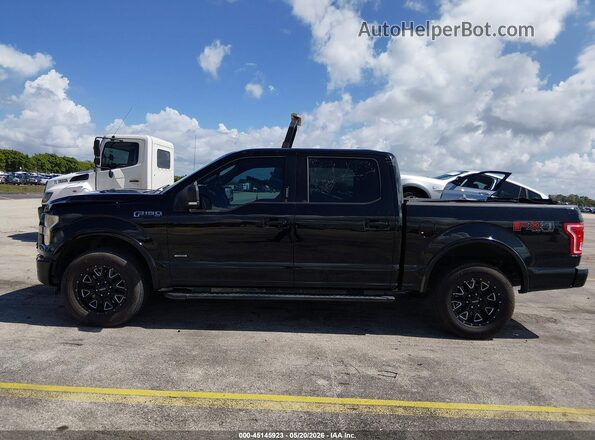 1FTEW1EP8GFA98055 2016 FORD F150 Черный 