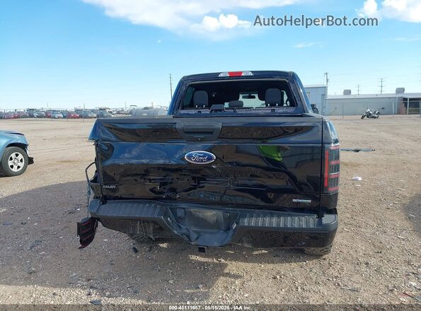 1FTEW1EP8JFC43652 2018 FORD F150 Black Widok z przodu