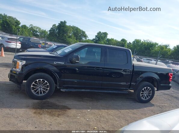 1FTEW1EP8JKF01787 2018 FORD F150 Black 360 interior view