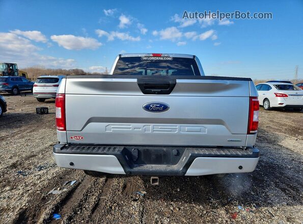 1FTEW1EP8KFC83280 2019 FORD F150 Silver 