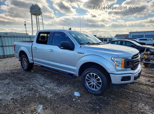 1FTEW1EP8KFC83280 2019 FORD F150 Silver 