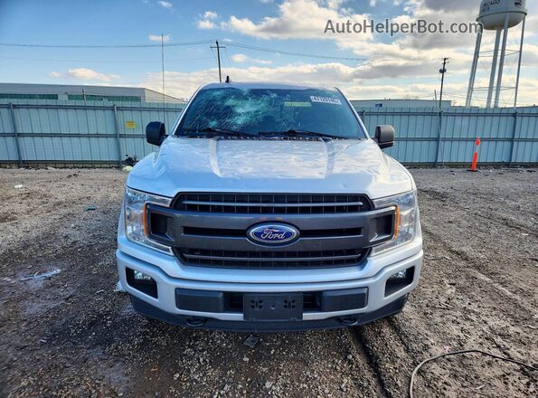 1FTEW1EP8KFC83280 2019 FORD F150 Silver 