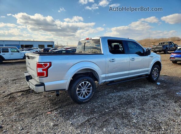 1FTEW1EP8KFC83280 2019 FORD F150 Silver 