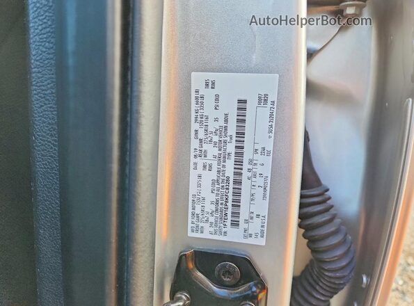1FTEW1EP8KFC83280 2019 FORD F150 Silver 