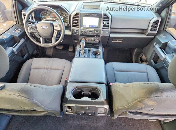 1FTEW1EP8KFC83280 2019 FORD F150 Silver 