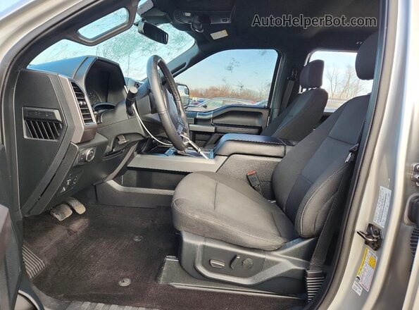 1FTEW1EP8KFC83280 2019 FORD F150 Silver 