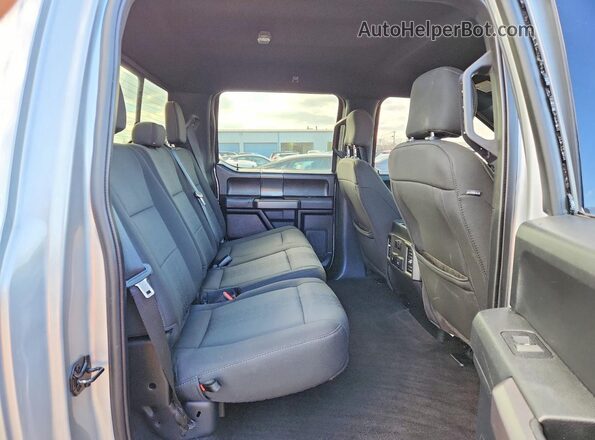 1FTEW1EP8KFC83280 2019 FORD F150 Silver 