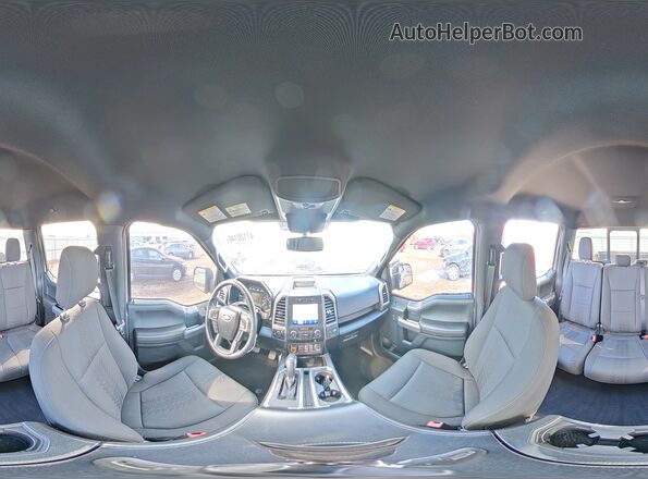 1FTEW1EP8KFC83280 2019 FORD F150 Silver 