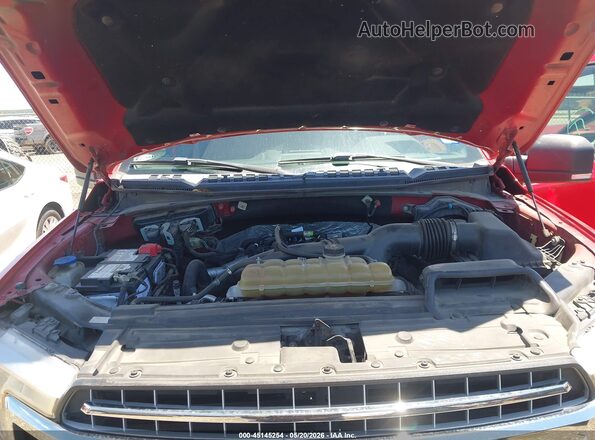1FTEW1EP8KKD63475 2019 FORD F150 Red უკანა ხედი