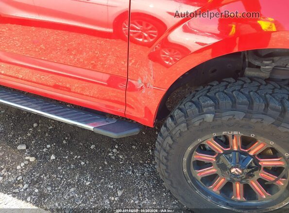 1FTEW1EP8KKD63475 2019 FORD F150 Red წინა ხედი