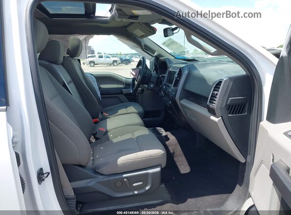 1FTEW1EP8KKF18428 2019 FORD F150 White Vista interior delantera