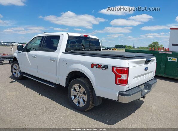 1FTEW1EP8KKF18428 2019 FORD F150 White Trasero izquierdo