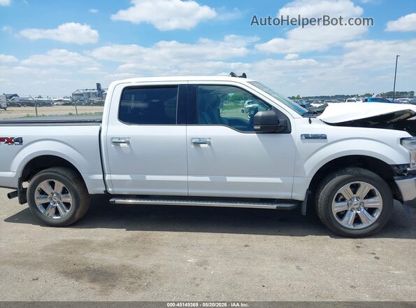 1FTEW1EP8KKF18428 2019 FORD F150 White Vista interior trasera