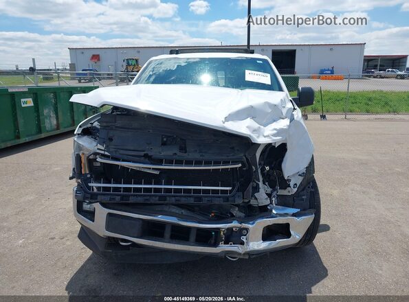 1FTEW1EP8KKF18428 2019 FORD F150 White Vista del cuadro de instrumentos