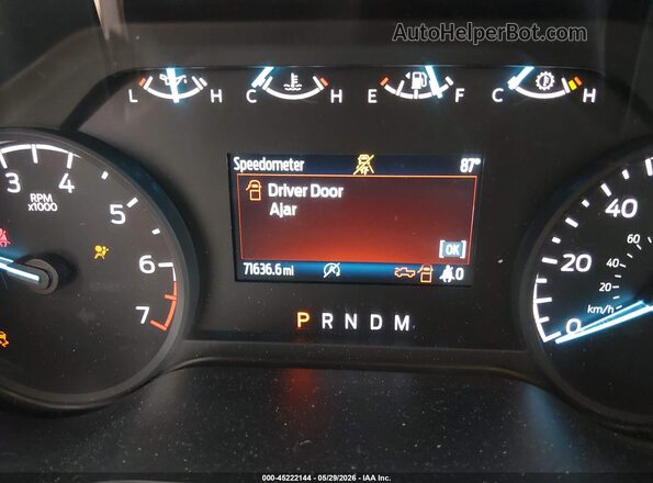 1FTEW1EP8MKD25747 2021 FORD F150 Blue Vista de los asientos traseros