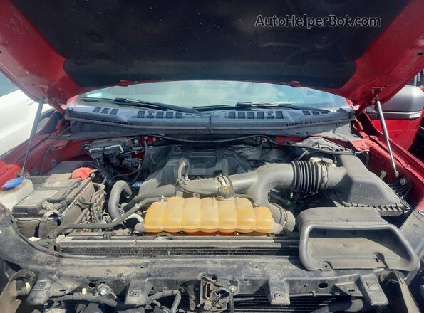 1FTEW1EP9GFB80179 2016 FORD F150 Burgundy 