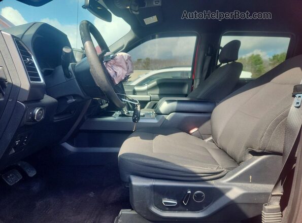 1FTEW1EP9GFB80179 2016 FORD F150 Burgundy 