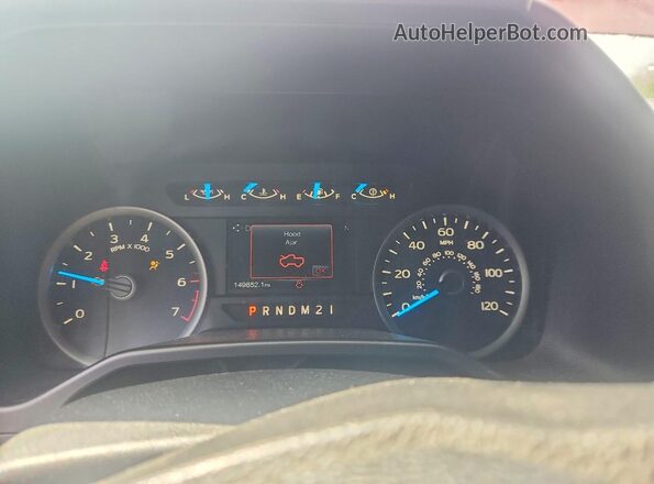 1FTEW1EP9GFB80179 2016 FORD F150 Burgundy 